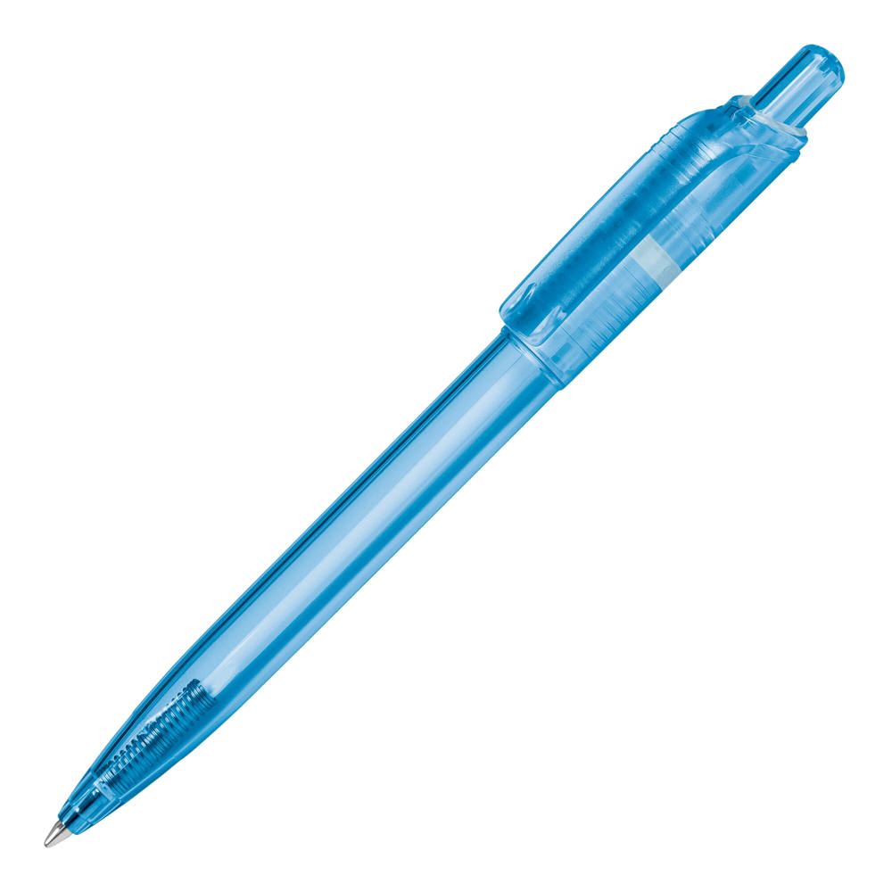 Balpen Ducal Clear transparant - Transparant / Lichtblauw
