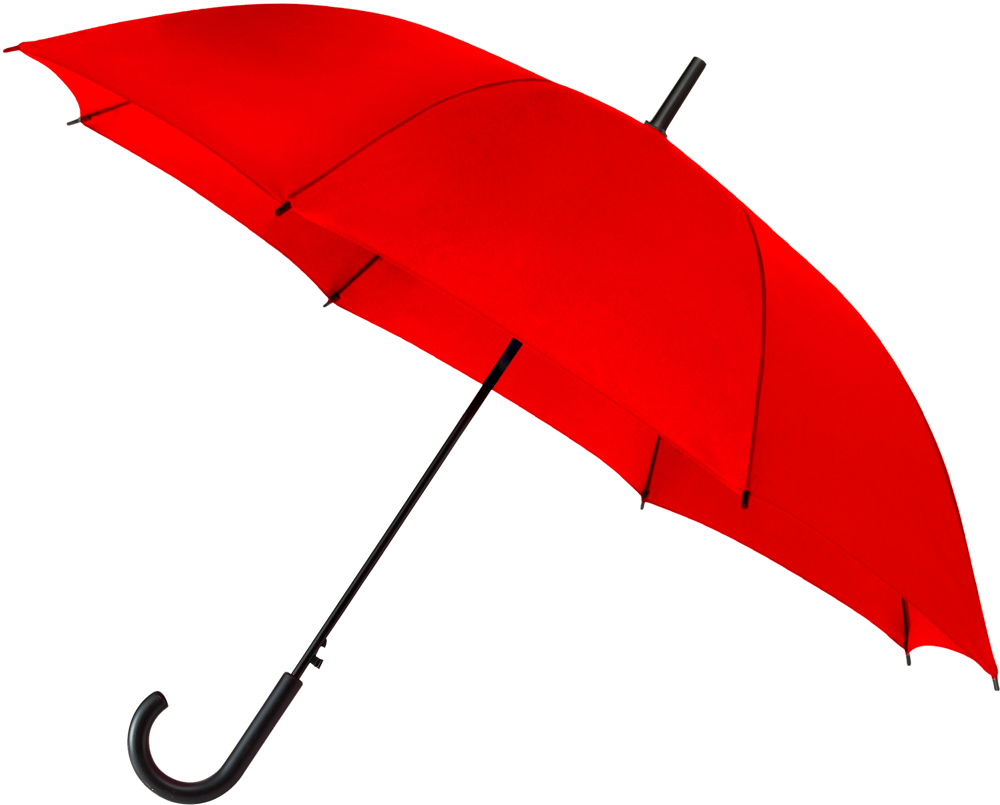 FALCONETTI - Compact - Automaat - Windproof -  102 cm - rood (± PMS 199C)