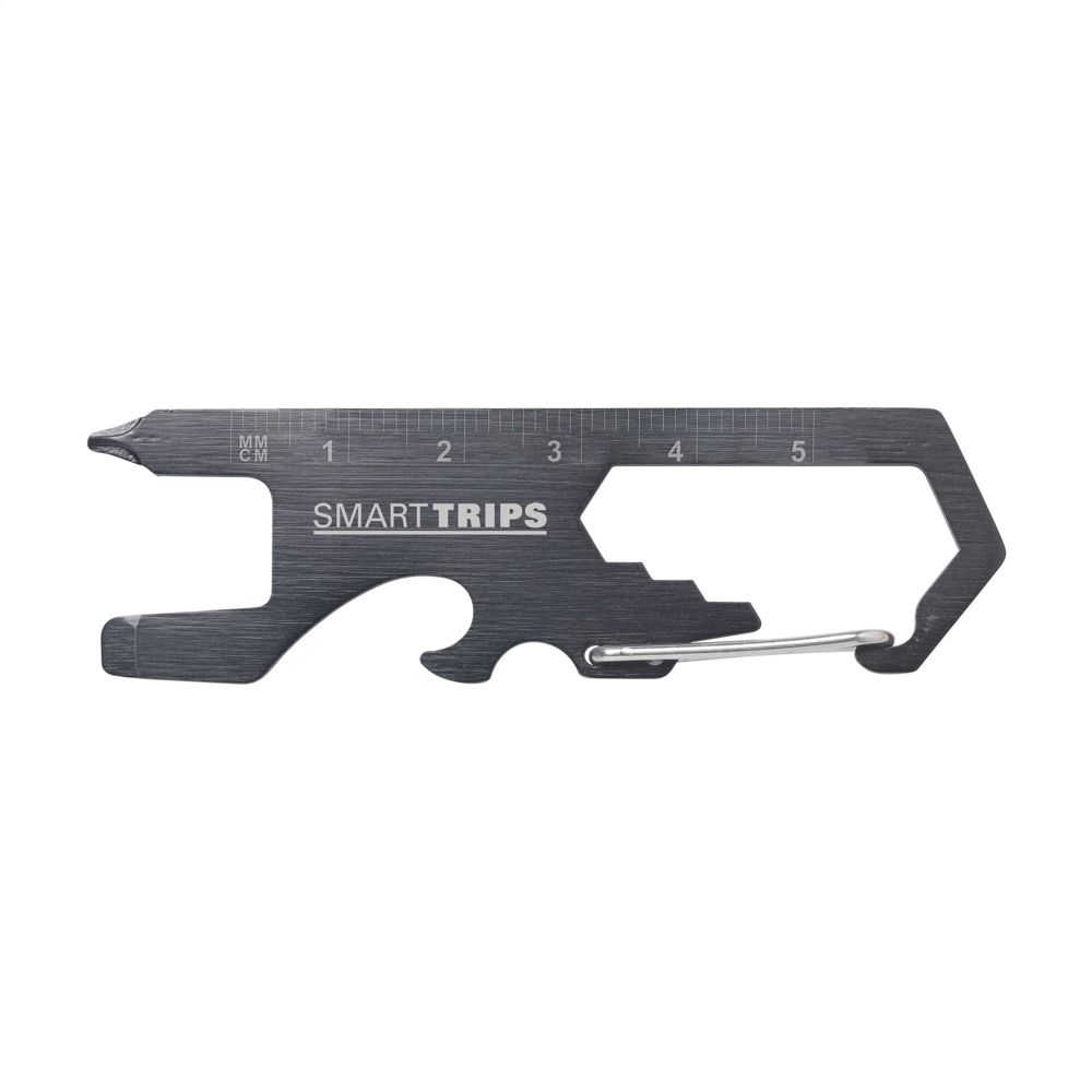 SmartKey multitool - zwart