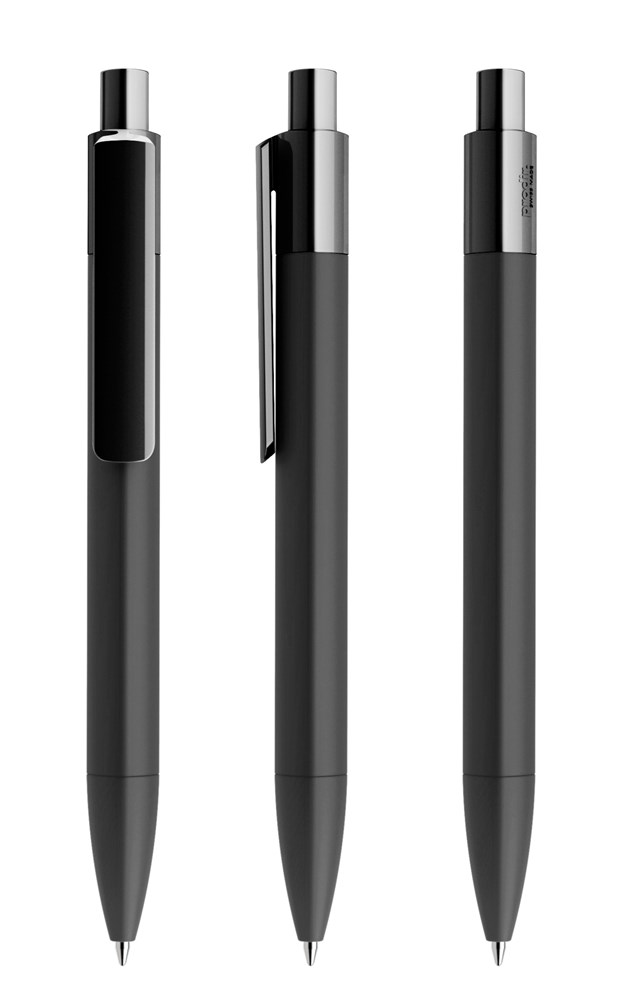 Prodir DS4 PRR Soft Touch - Black Soft Touch