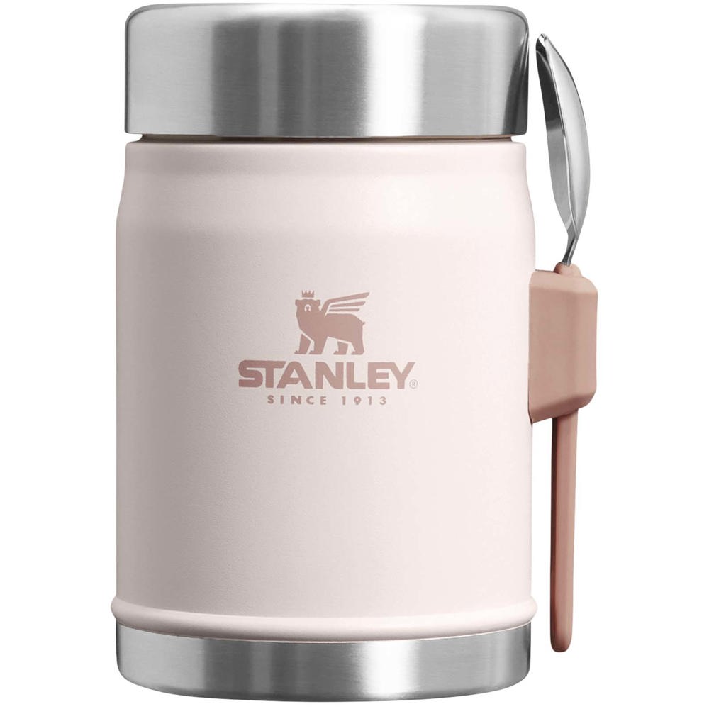 Stanley Legendary 400 ml voedselcontainer met spork - Lichtroze