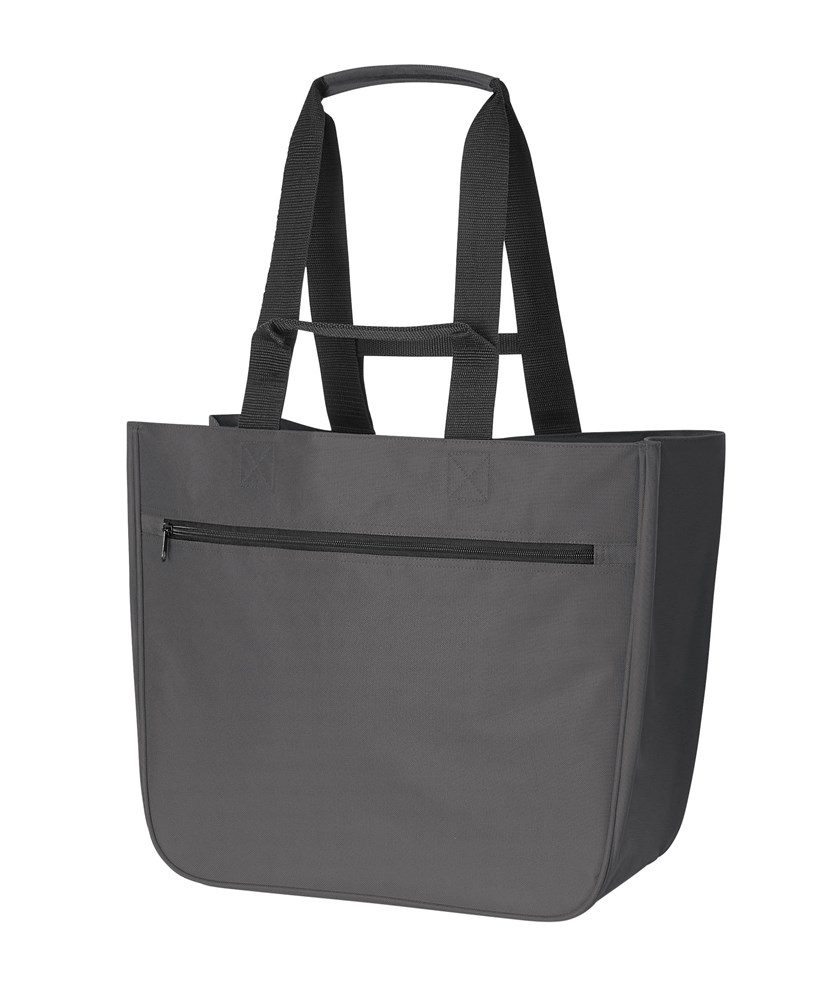 shopper SOFTBASKET - antraciet