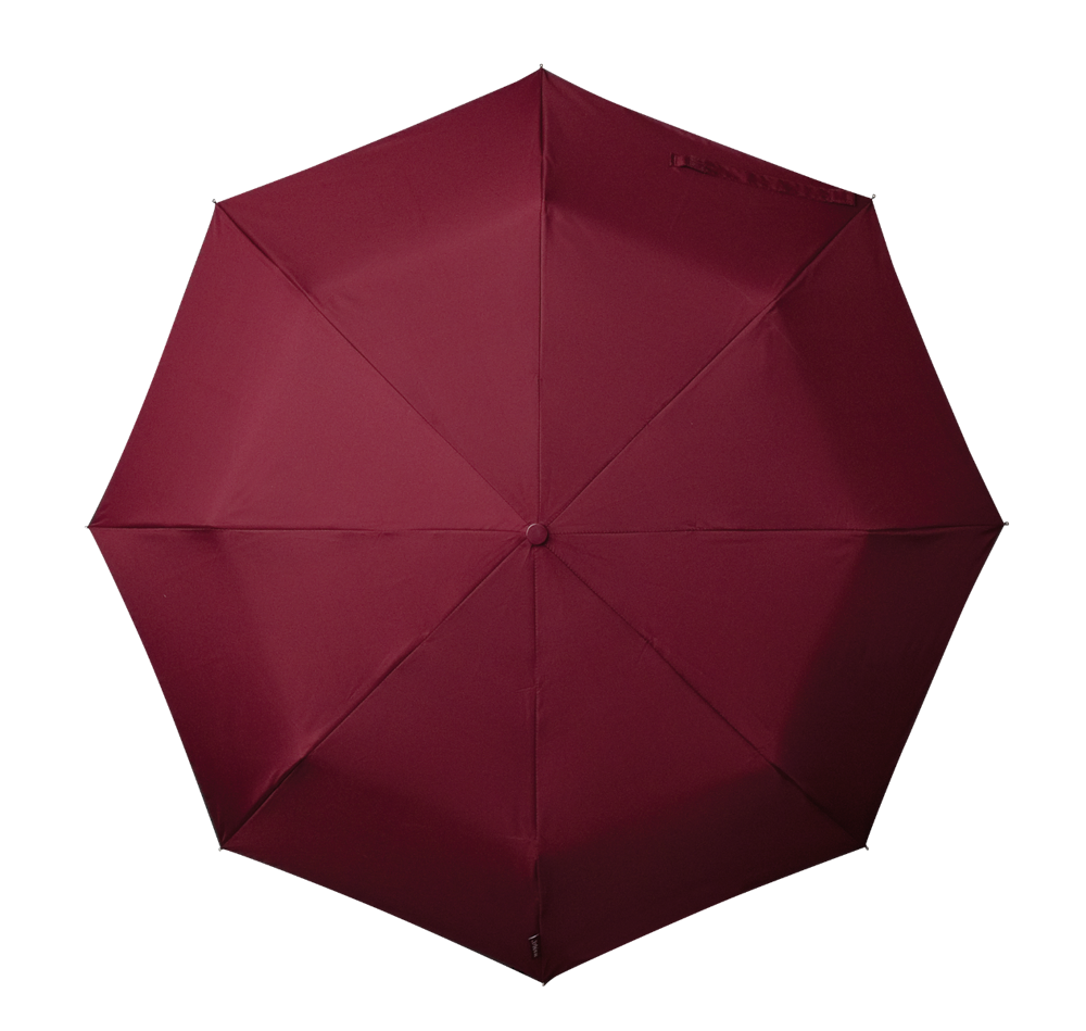 MINIMAX - Opvouwbaar - Handopening - Windproof -  100 cm - Bordeaux rood