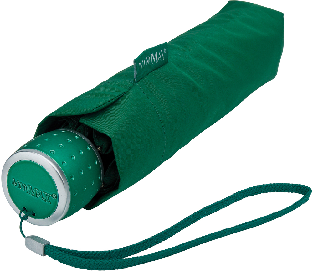 MINIMAX - Opvouwbaar - Handopening - Windproof -  100 cm - Groen