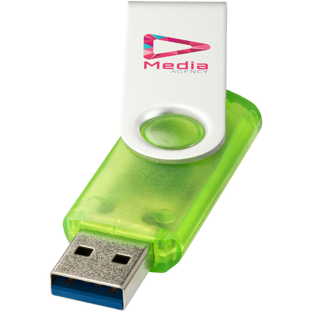 Rotate USB 3.0 doorzichtig