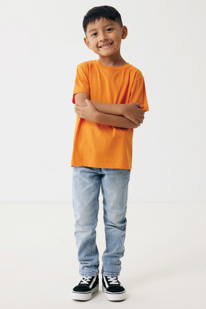 IQONIQ Koli kids lichtgewicht gerecycled katoen t-shirt