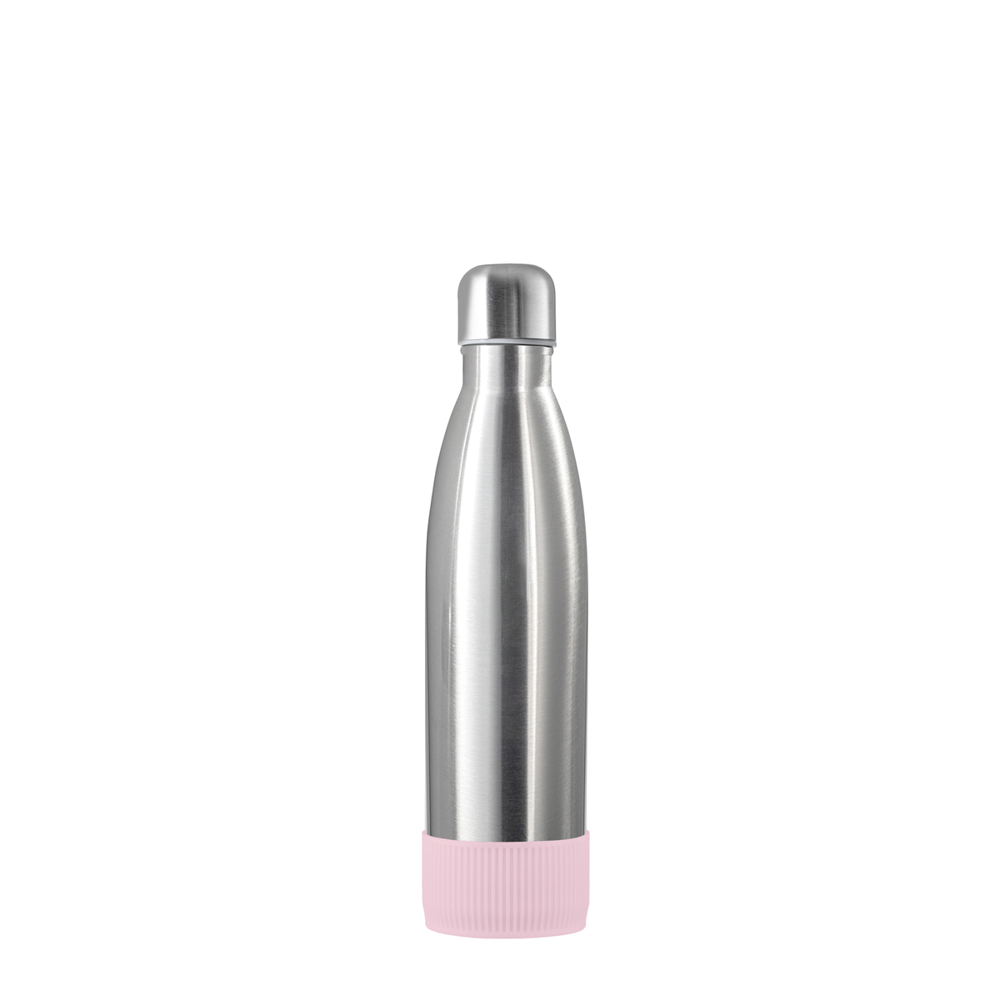 Thermofles RETUMBLER-NIZZA - zilver, lichtmagenta, roze