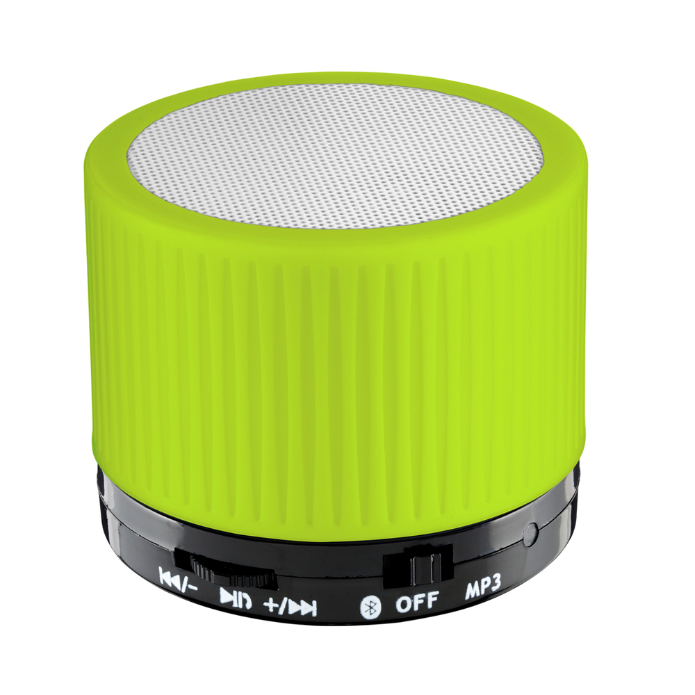 Bluetooth®-Luidspreker REEVES-myFERNLEY - zwart, wit, lichtgroen