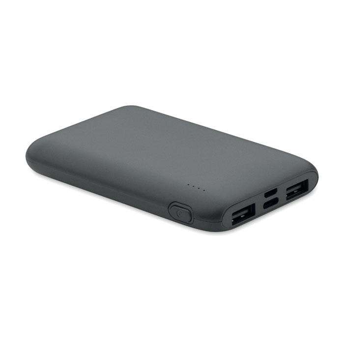 POWER52C - Powerbank 5000 mAh - Steengrijs
