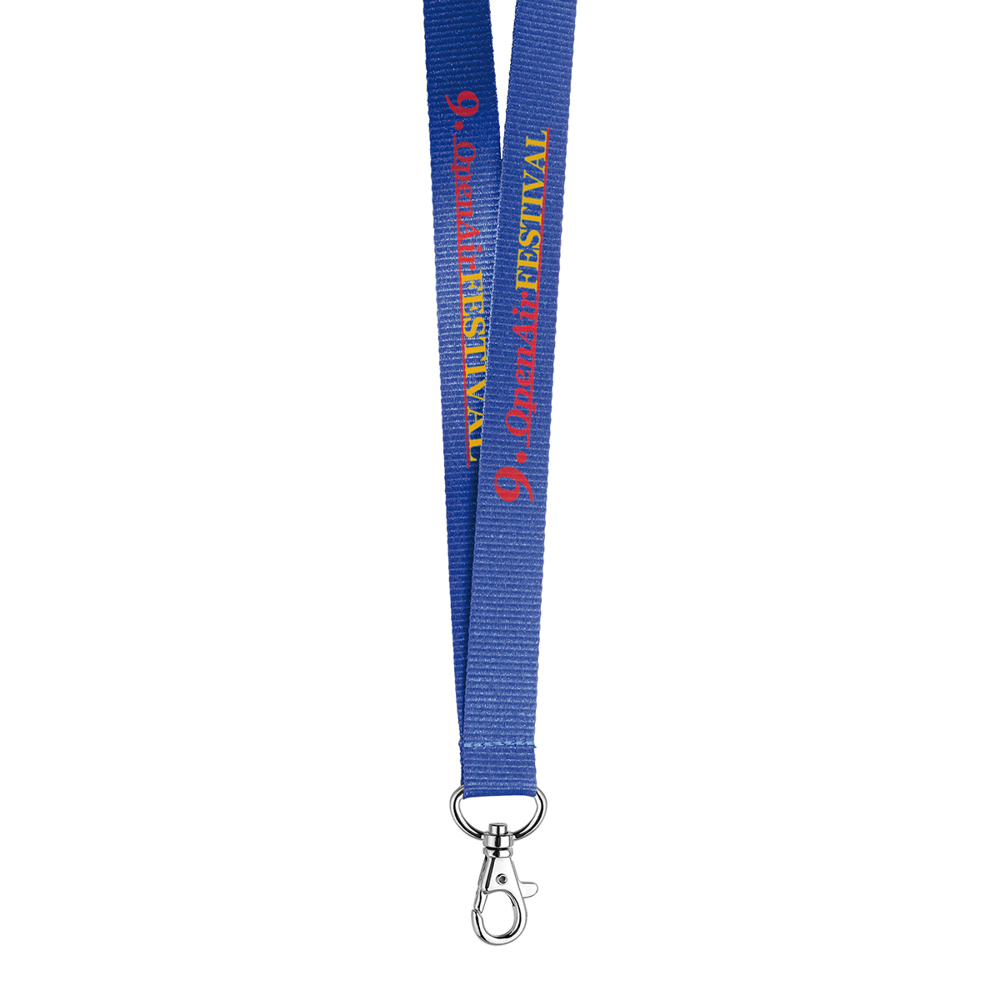 Keycord "standaard", breedte 15 mm