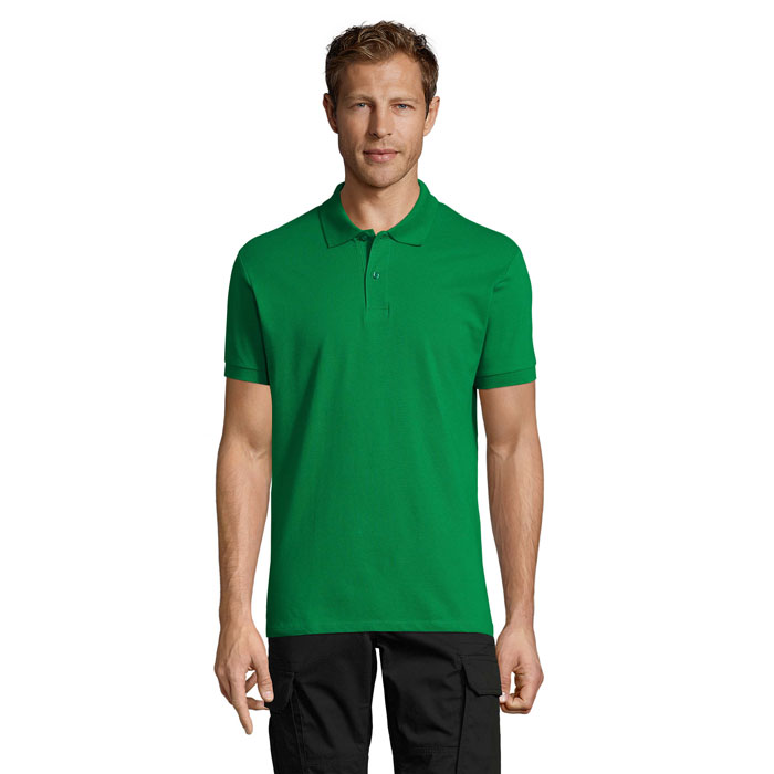 PERFECT MEN - PERFECT HEREN Polo 180g - Helder Groen