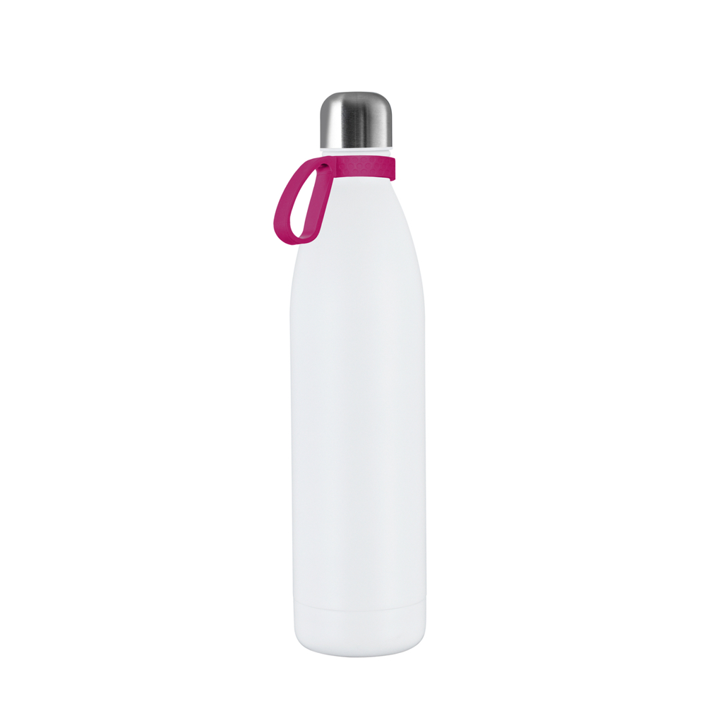 Thermofles RETUMBLER-NIZZA XL - zilver, wit, magenta