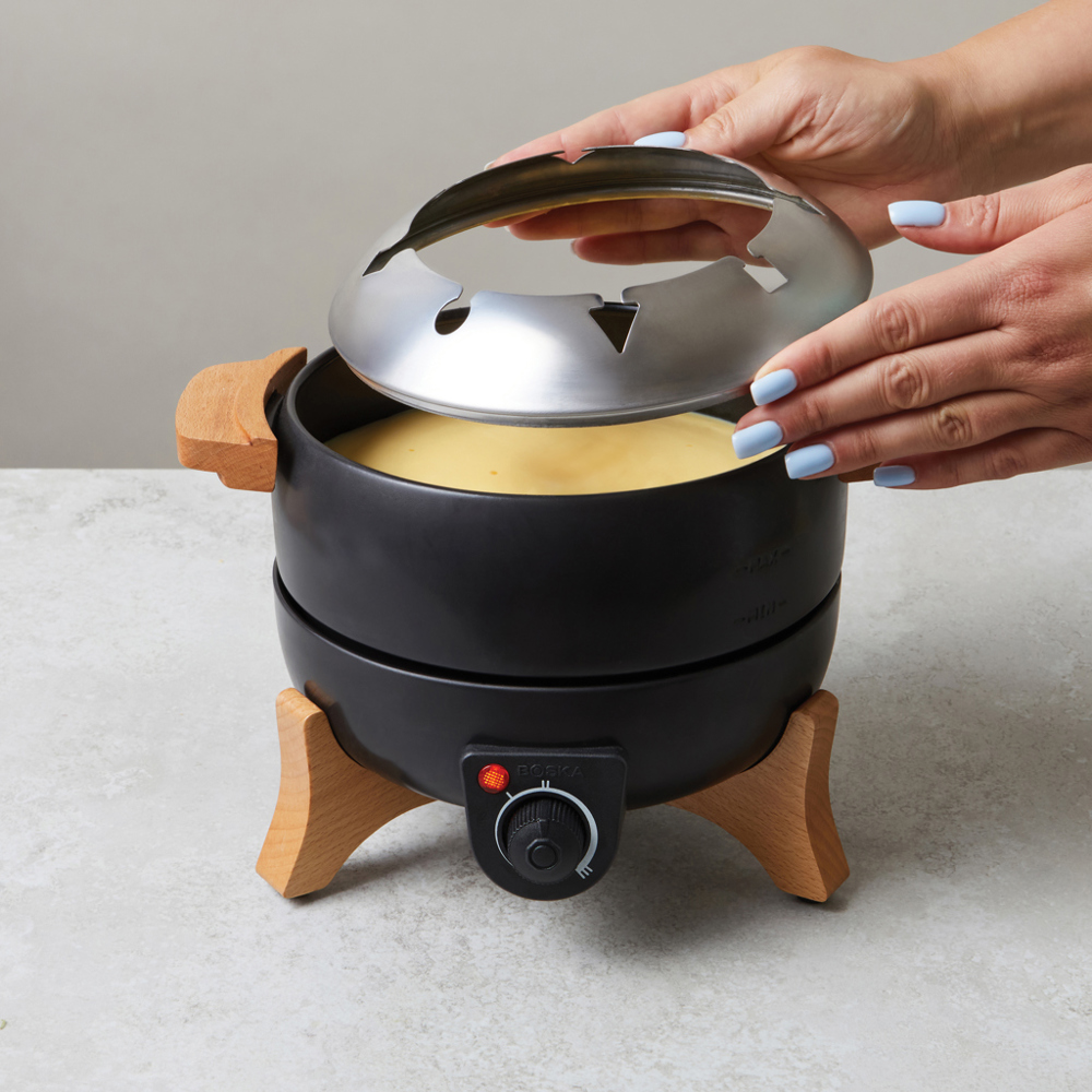 BOSKA Elektrische Party Fondueset - 2,3 l (EU-type F)