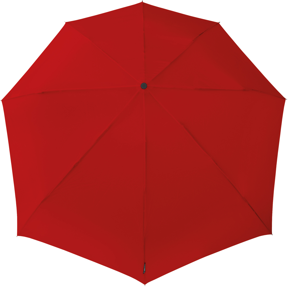 STORMaxi - Arodynamische opvouwbare stormparaplu - Handopening - Windproof -  90 cm - Rood