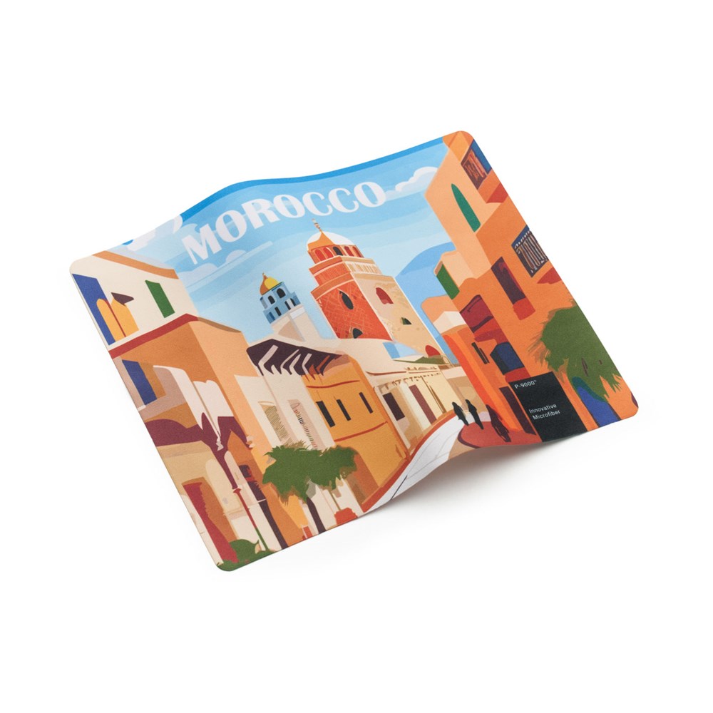 POLYCLEAN displaydoekje 18x15 cm in etui, all-inclusive-pakket