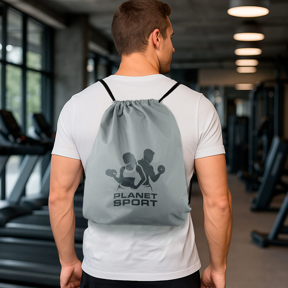 CHICAGO – Rugzak/sporttas van 300D polyester met binnenzak