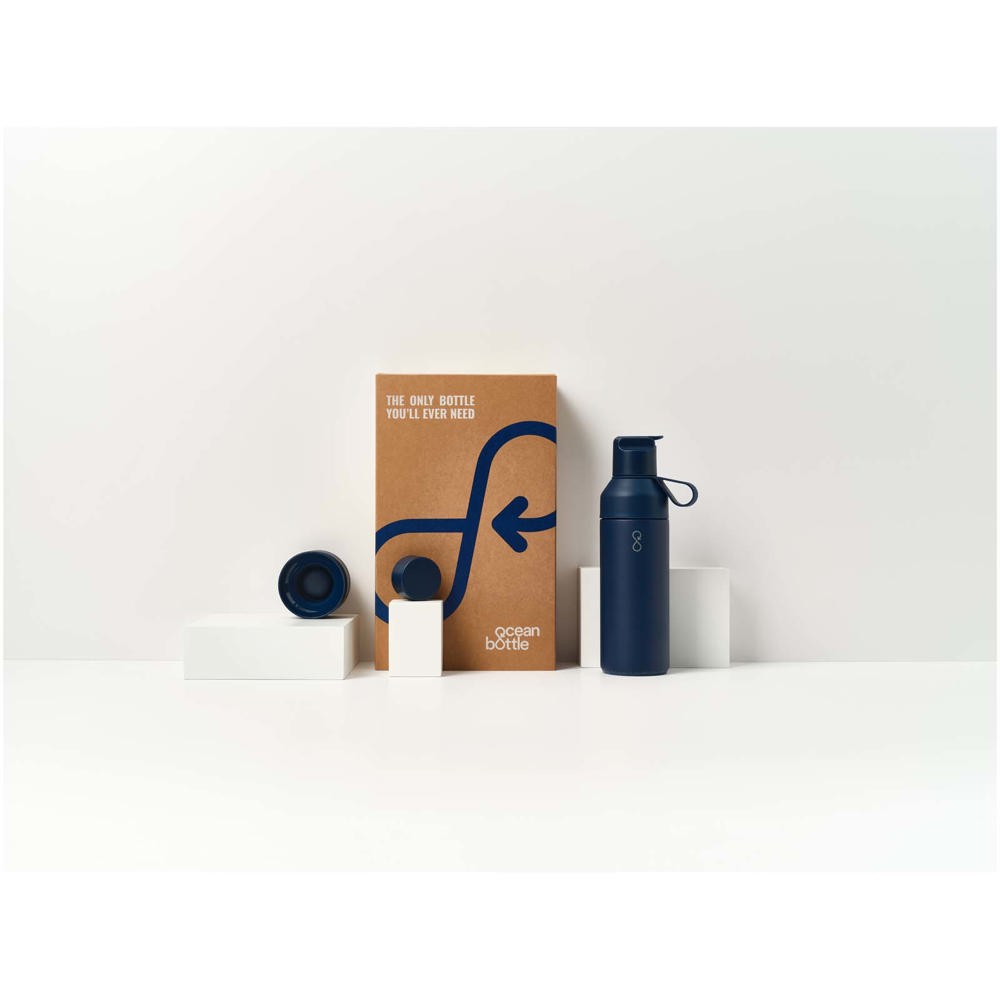 Ocean Bottle 500 ml 3-in-1 geschenkset