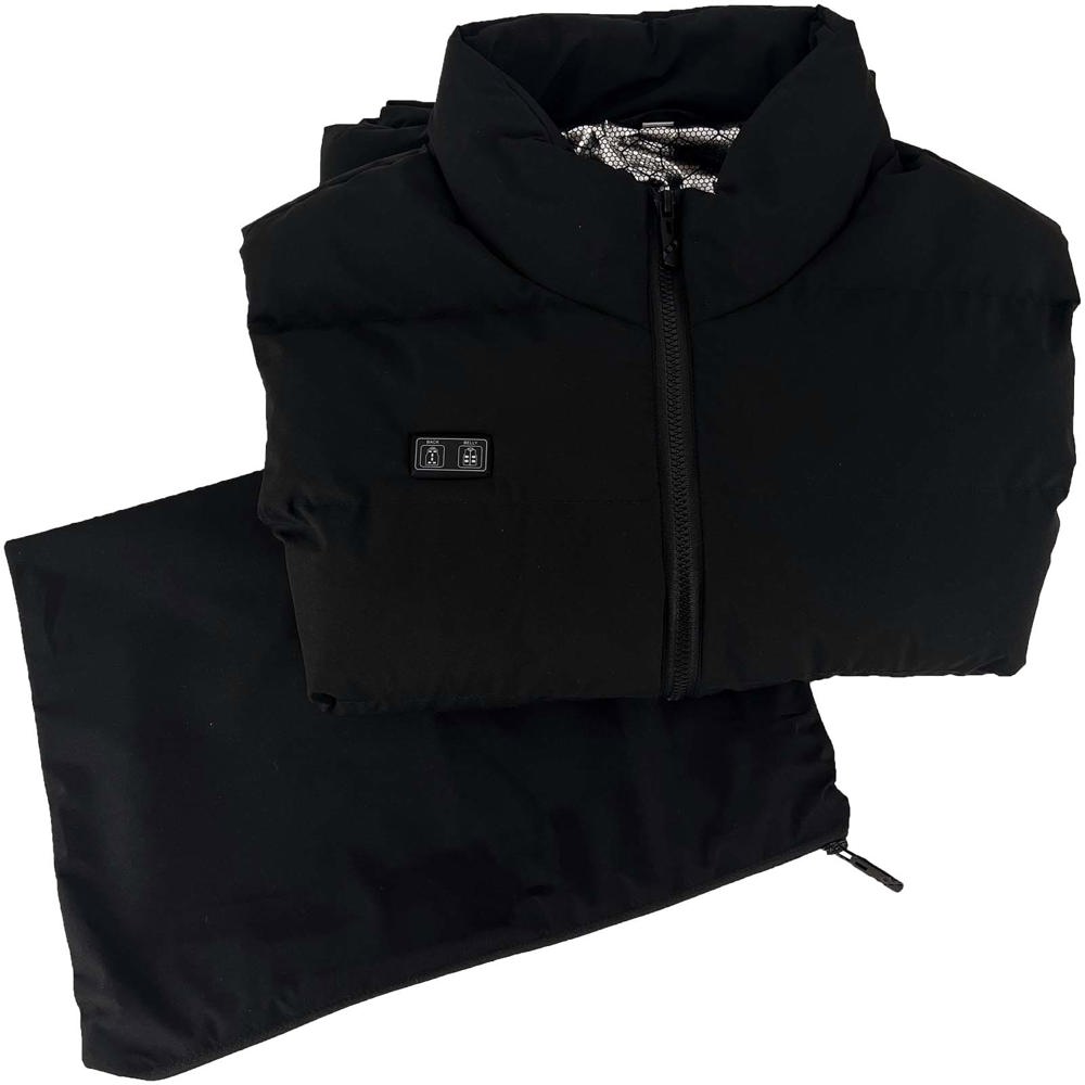 SCX.design G01 verwarmde bodywarmer met powerbank