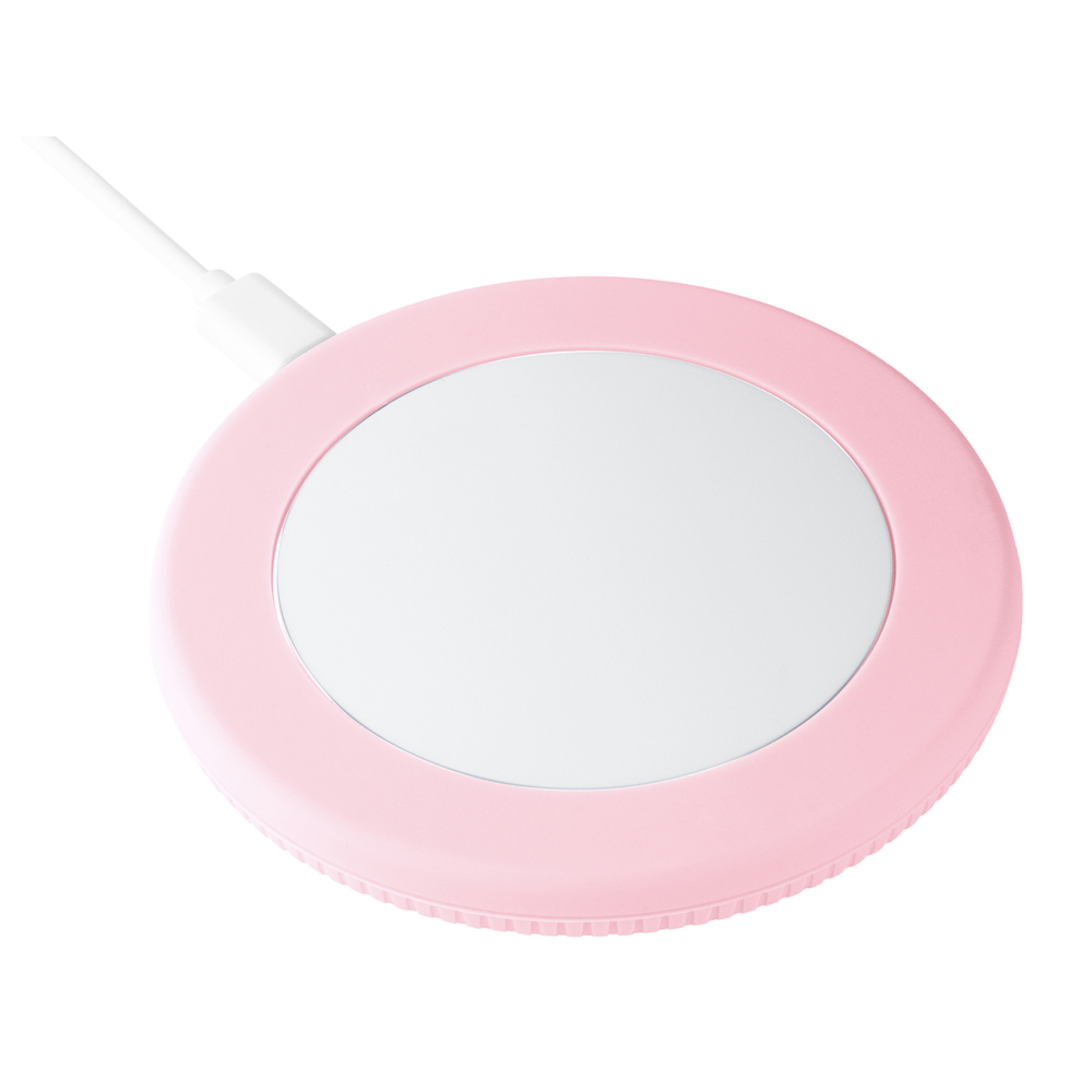 Draadloze Oplader REEVES-myMATOLA - wit, lichtmagenta
