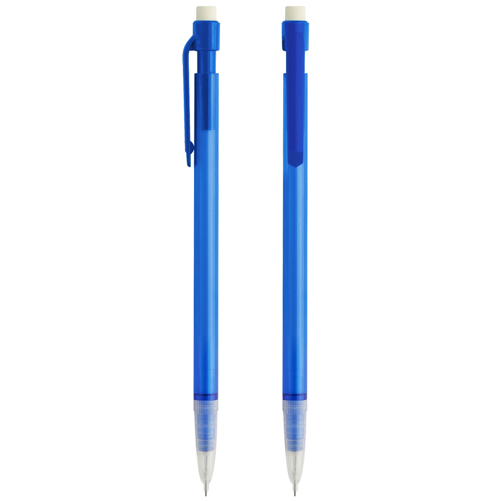 Vulpotlood "Pan" - blauw-transparant