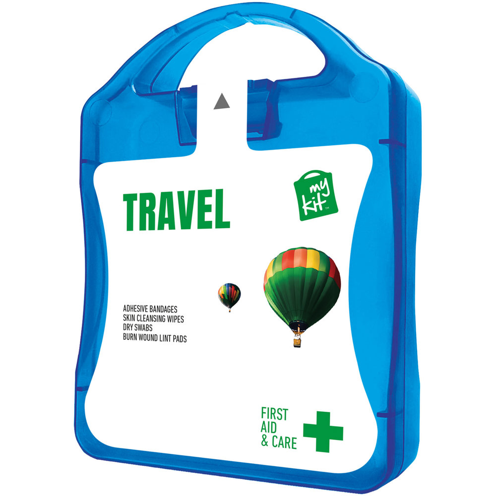 Mykit Reizen Set - Transparant Blauw
