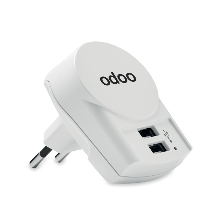EURO USB CHARGER 2XA - Skross Euro USB Lader (2xA)
