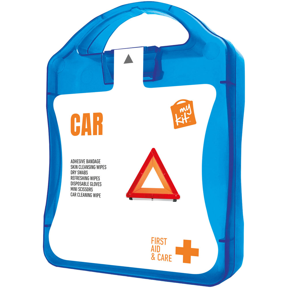 Mykit Auto Set - Transparant Blauw