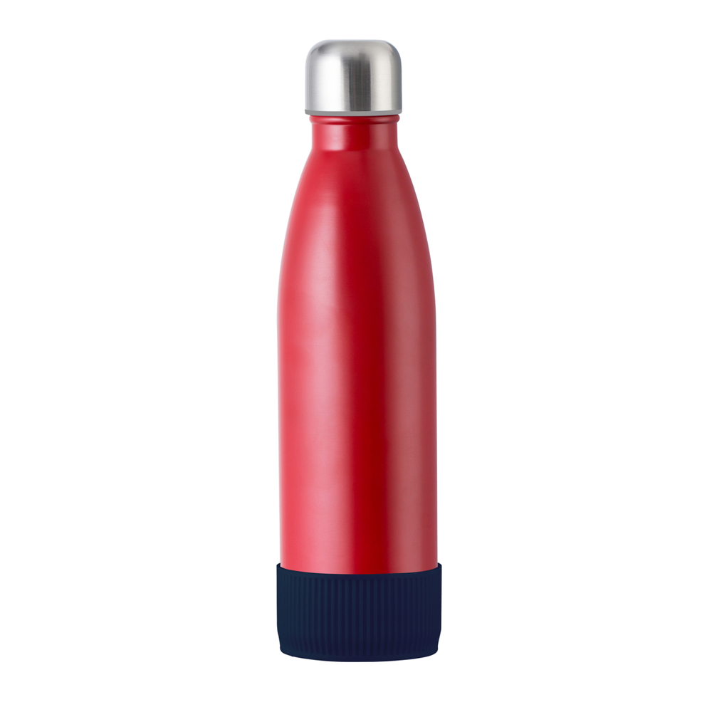 Fles RETUMBLER-myTOULON - donkerblauw, rood