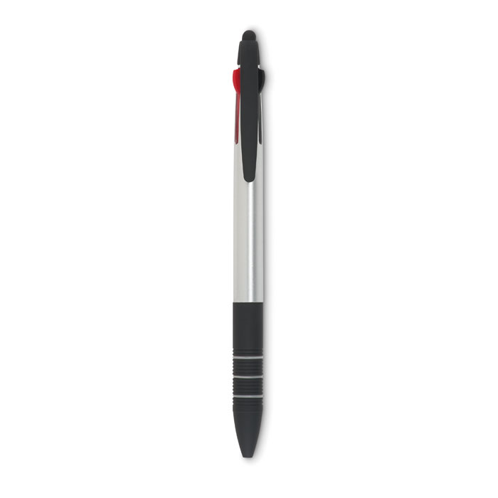 MULTIPEN - Balpen met stylus - zilver