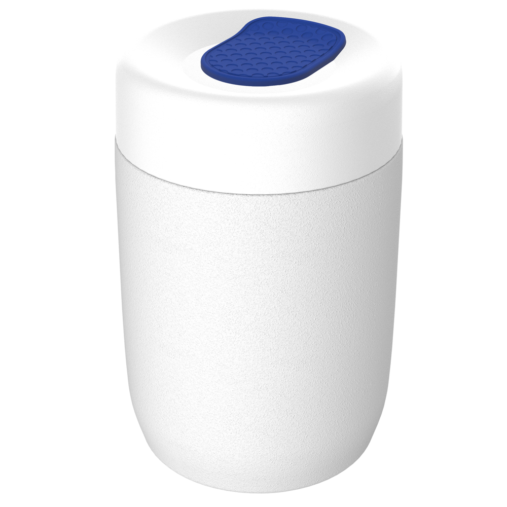 Thermo lunchpot RE98-myNIZZA - Wit, Blauw