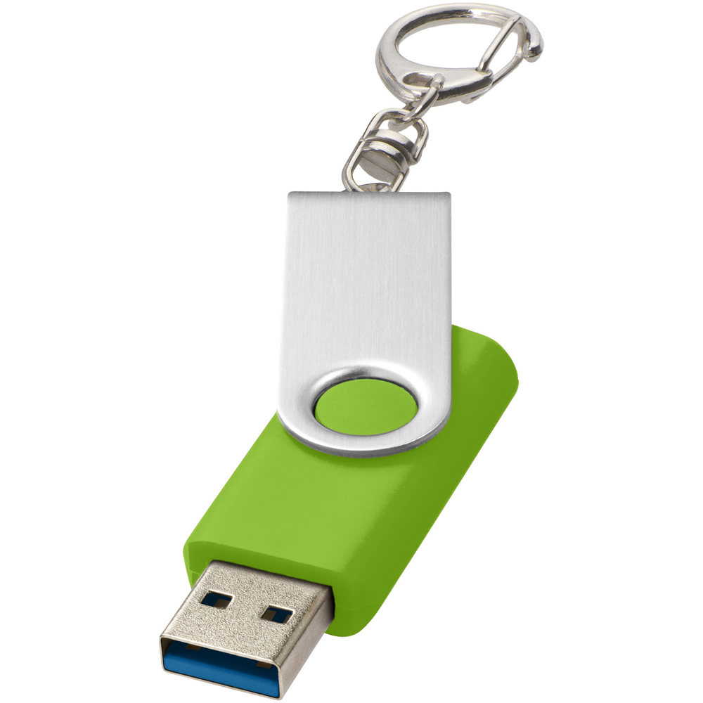 Rotate USB 3.0 met sleutelhanger