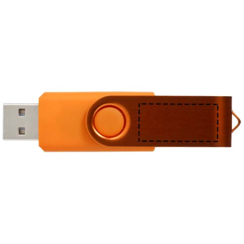 Rotate metallic USB