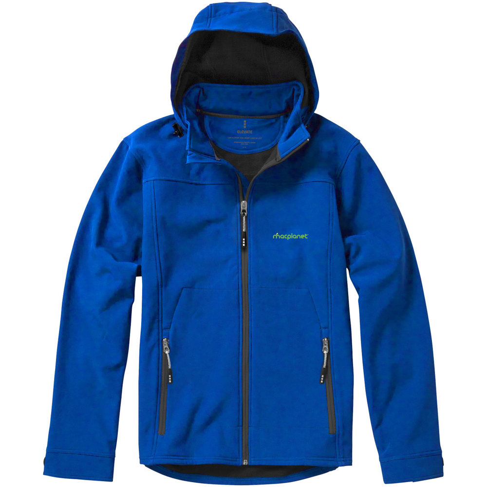 Langley softshell heren jas