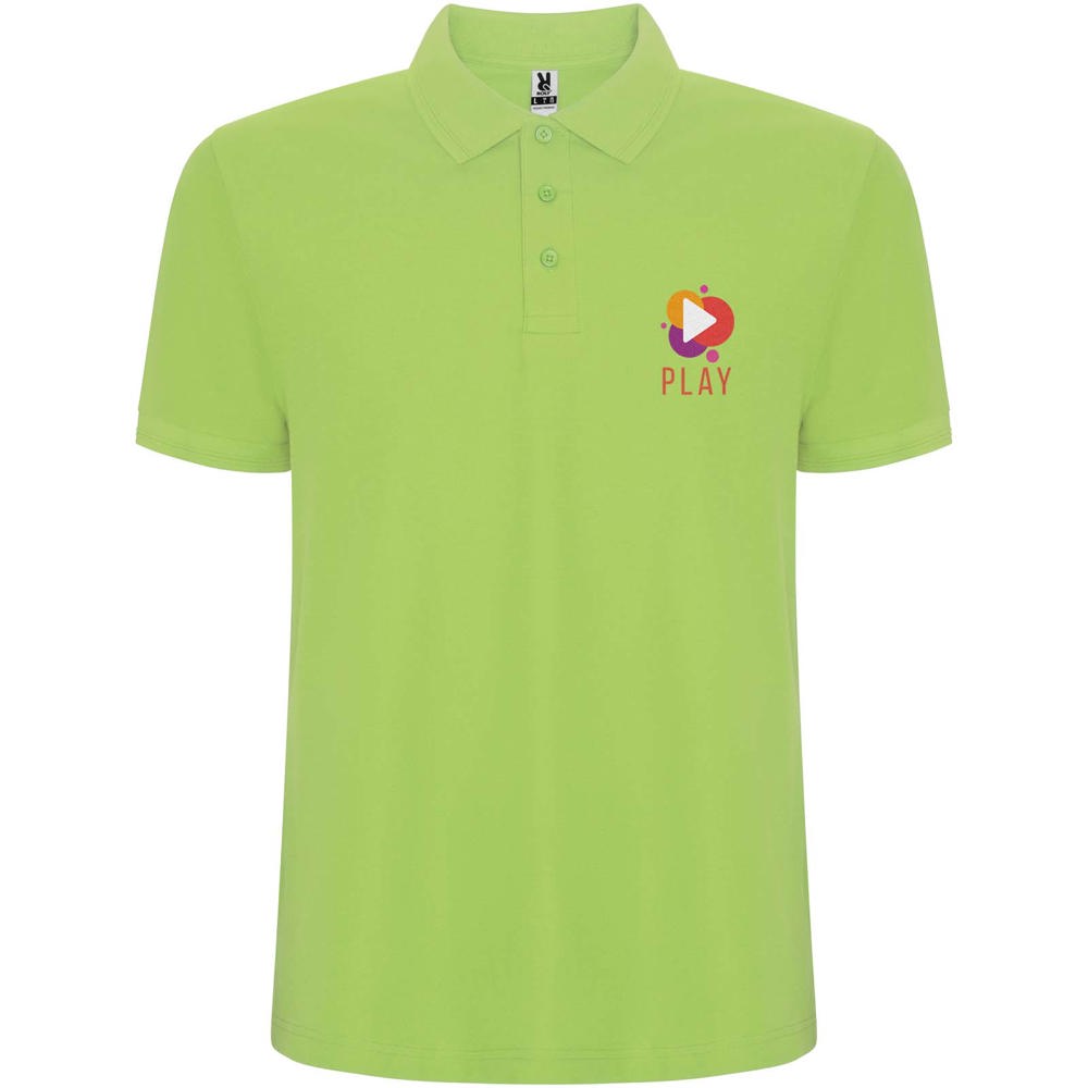 Pegaso Premium 220 g/m² kinderpolo met korte mouwen