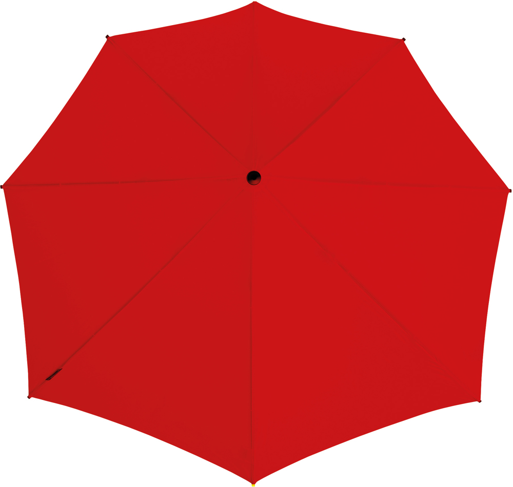 STORMaxi - Arodynamische stormparaplu - Handopening - Windproof -  92 cm - Rood