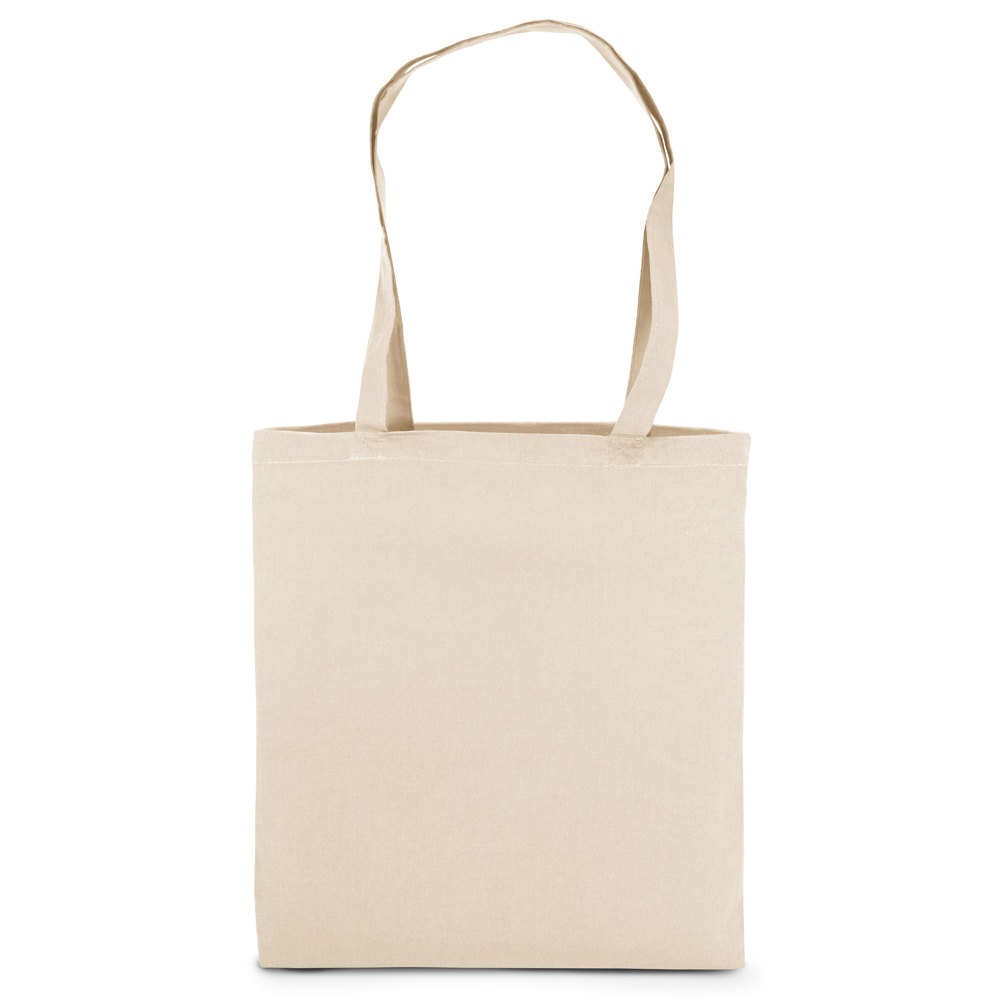 RIAD – Katoenen tas met lange handvatten - Naturel