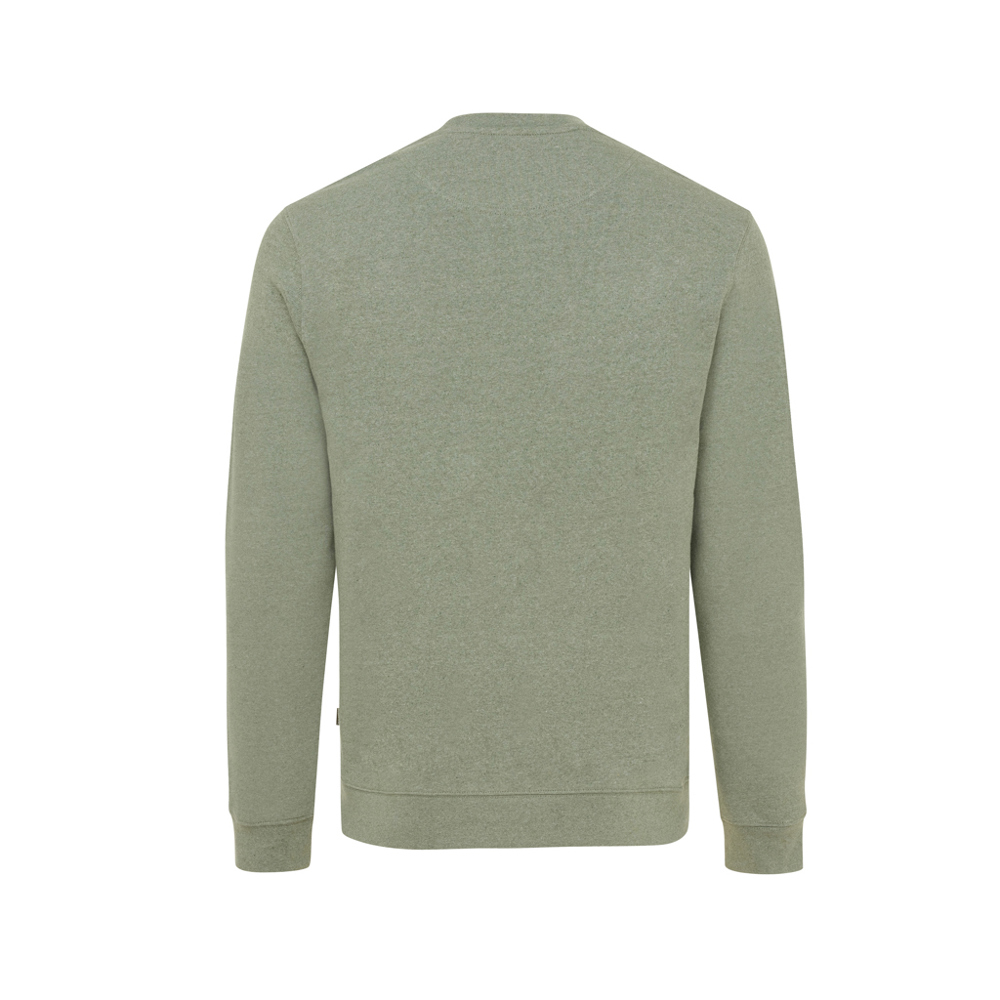 IQONIQ Denali gerecycled katoen sweater ongeverfd