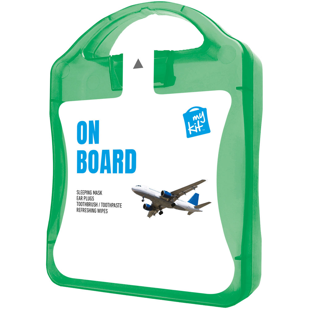 MyKit Aan Boord Set - Transparant Groen