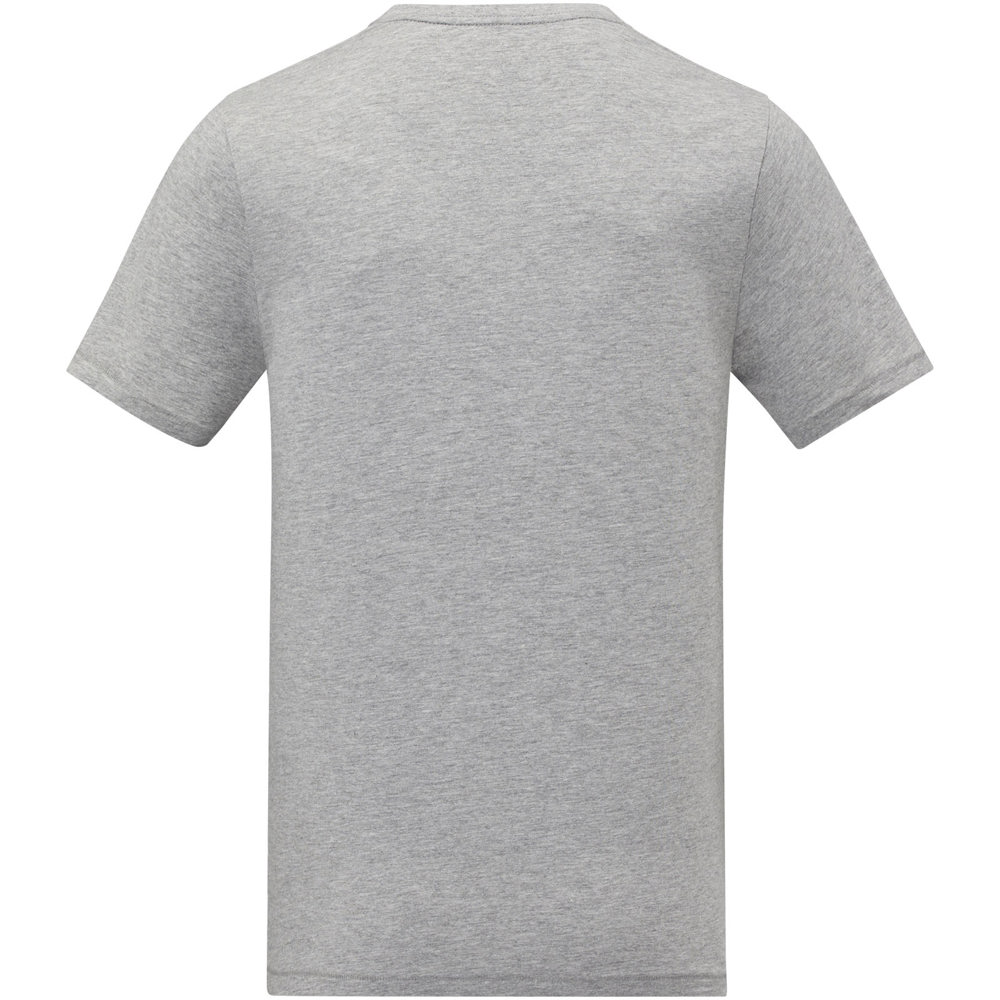 Somoto Heren T-shirt met V-hals en korte mouwen 