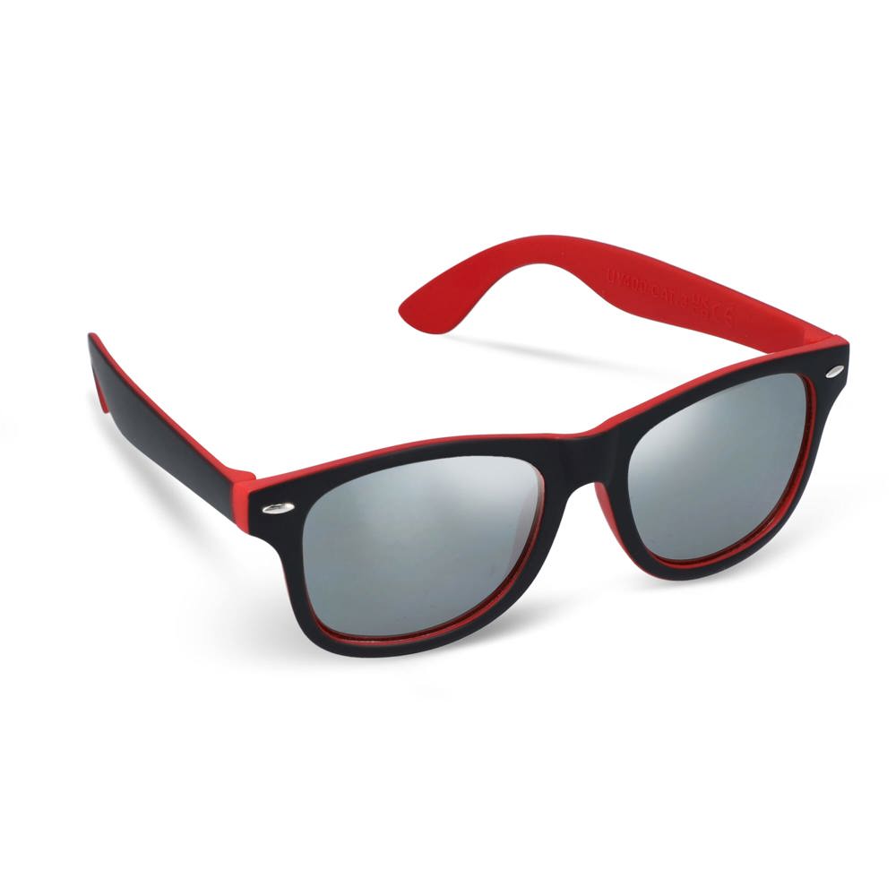 Zonnebril Tate spiegelglas UV400 - Rood