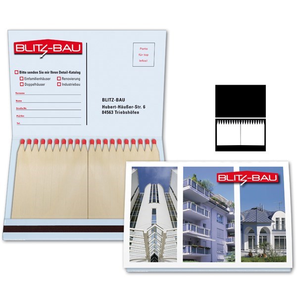 Luciferboekje BURNING MAIL 4