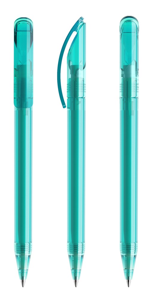 Prodir DS3TTT Transparent - Aqua transparant