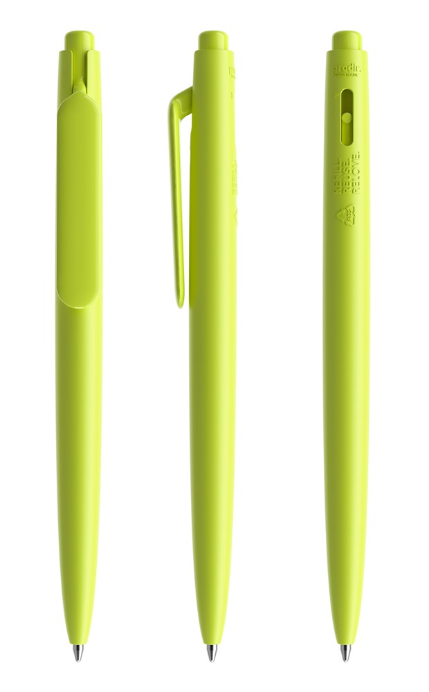 Prodir DS11 PMP Matt - Yellow Green matt