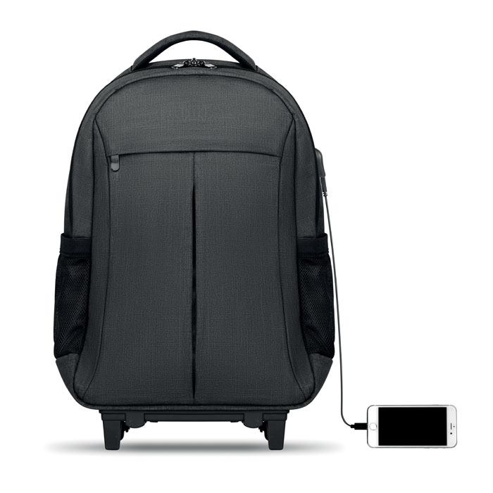 STOCKHOLM TROLLEY - Laptoprugtas/trolley 15 inch