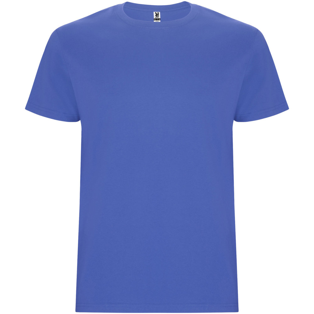 Stafford 190 g/m² kindershirt met korte mouwen - Riviera blauw