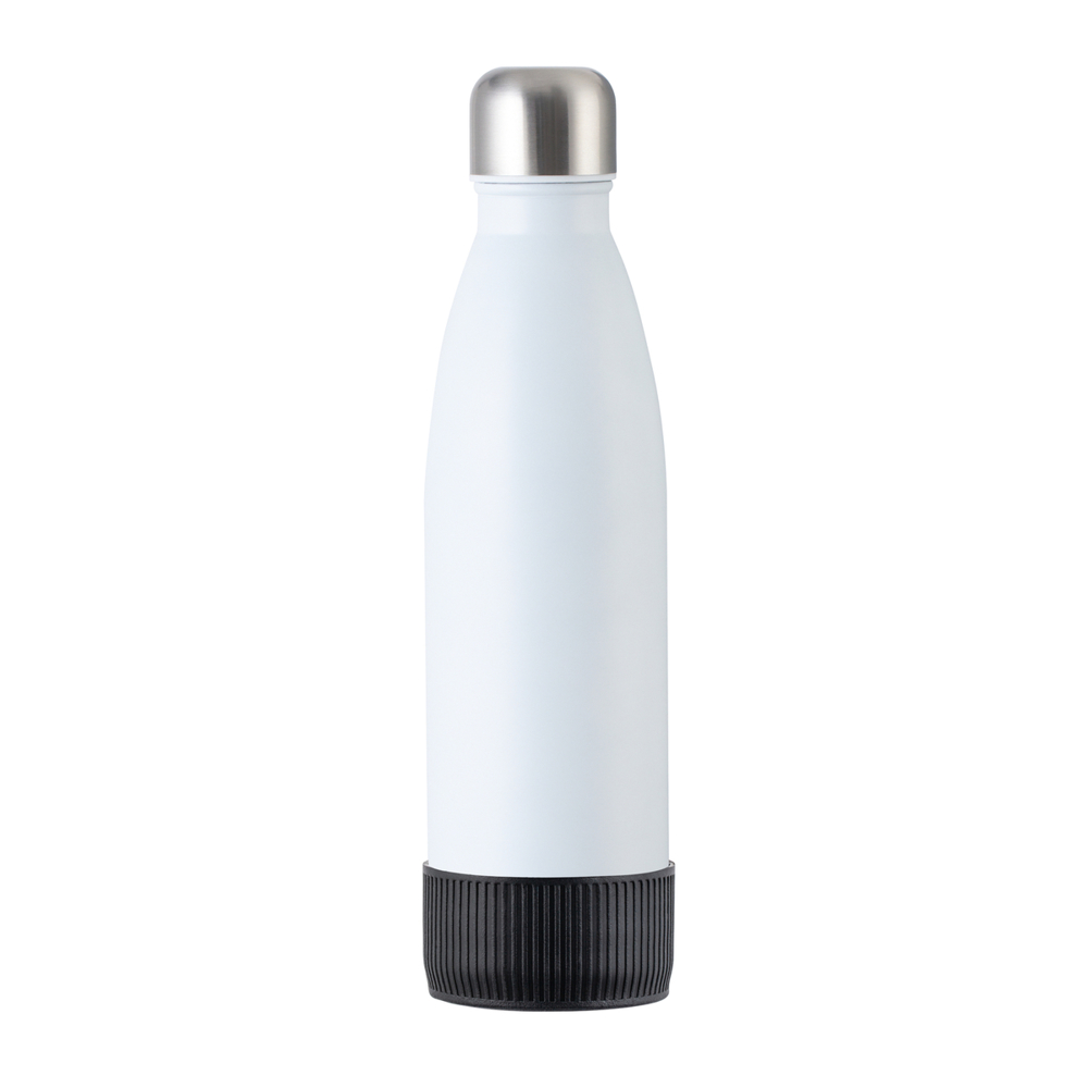 Fles RETUMBLER-myTOULON - Zwart, Wit