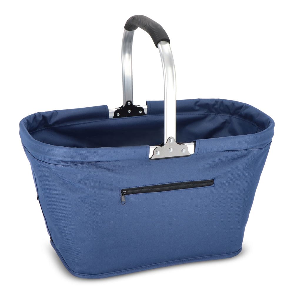 Picknickmand opvouwbaar 600D - donkerblauw