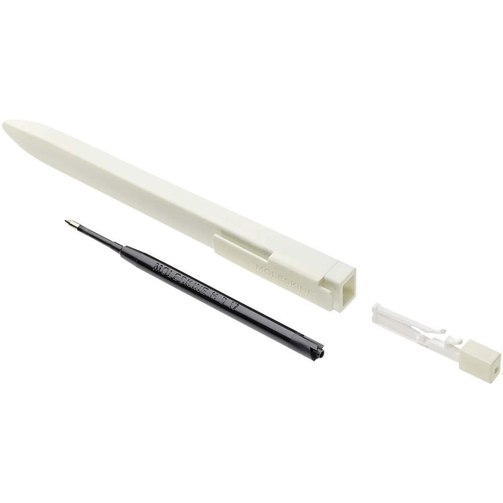 Moleskine Go Pen balpen 1.0 (zwarte inkt)