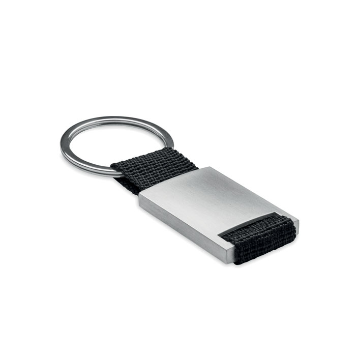 TECH - Metalen sleutelhanger