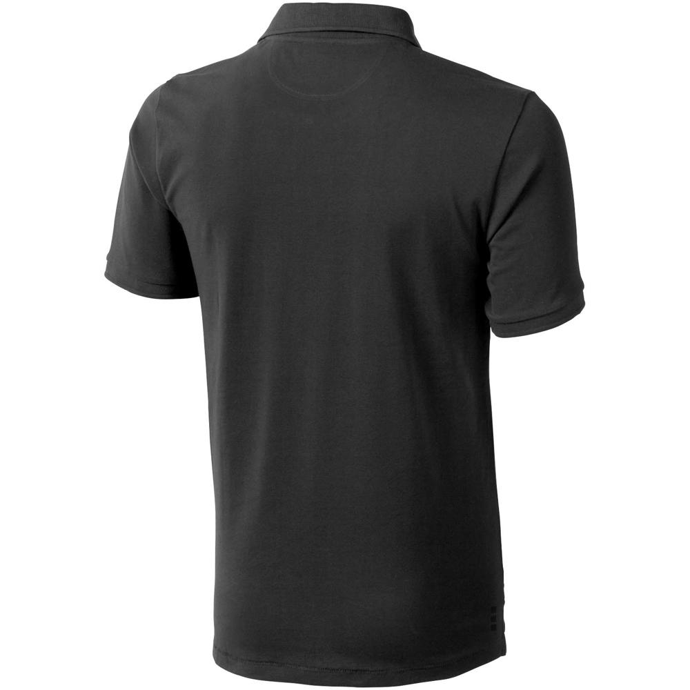 Calgary 200 g/m² herenpolo met korte mouwen